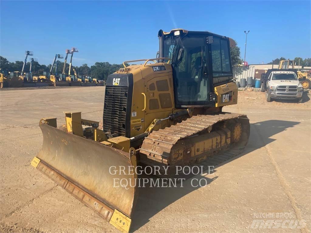 CAT D3K2LGP Spycharki gąsienicowe