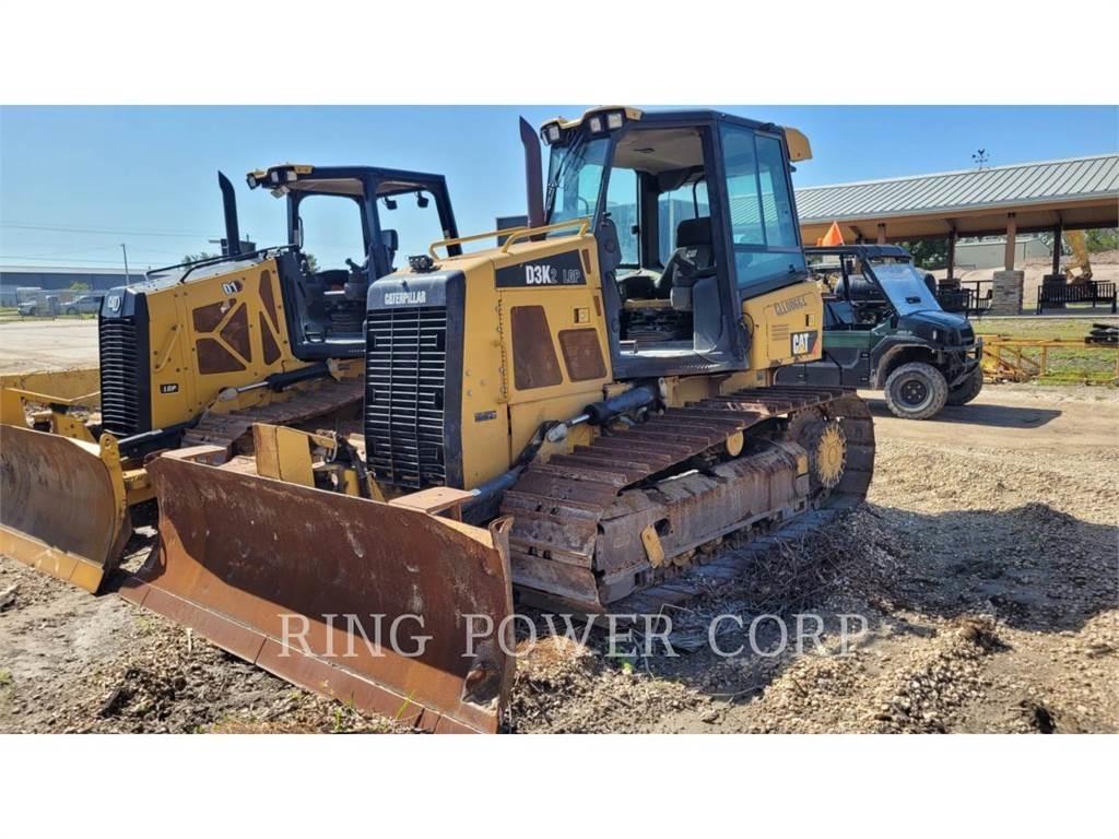CAT D3K2LGP Spycharki gąsienicowe