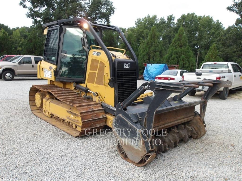 CAT D3K2LGP Spycharki gąsienicowe