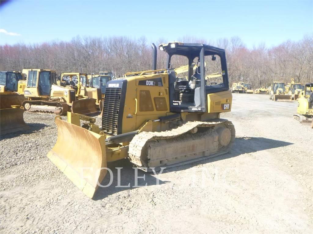 CAT D3K2XL Spycharki gąsienicowe
