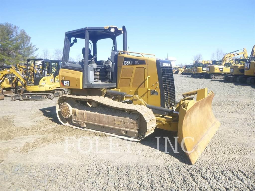 CAT D3K2XL Spycharki gąsienicowe