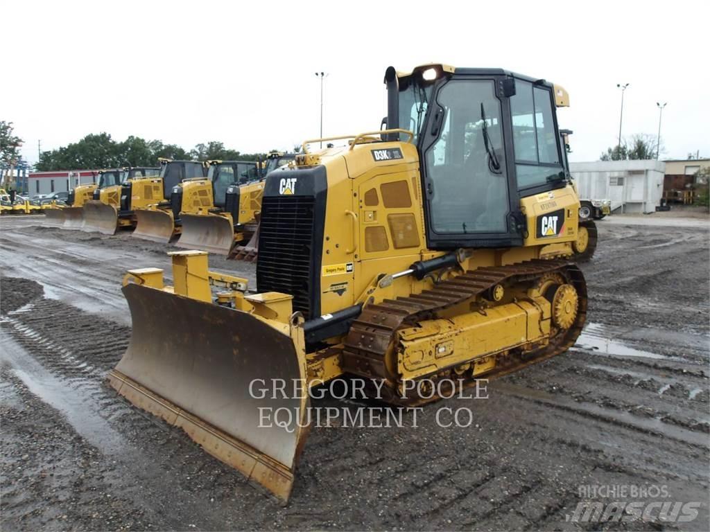 CAT D3K2XL Spycharki gąsienicowe