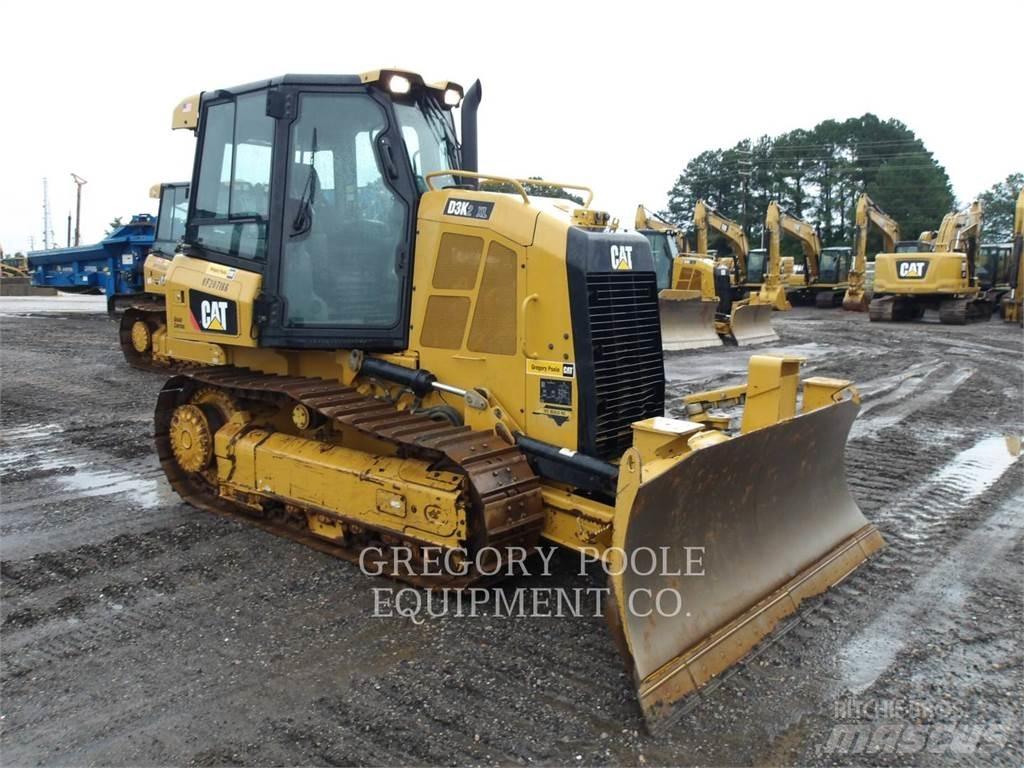 CAT D3K2XL Spycharki gąsienicowe