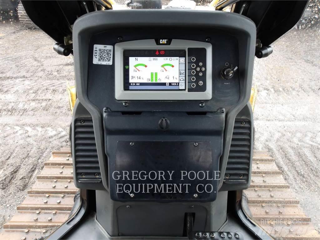 CAT D3K2XL Spycharki gąsienicowe