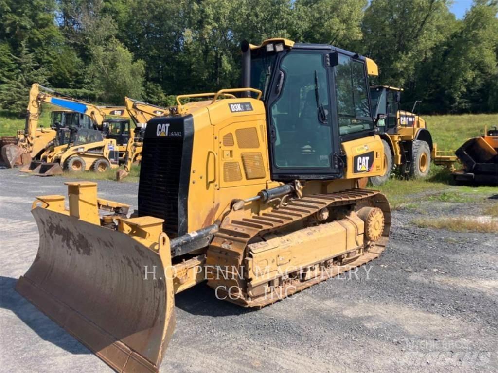 CAT D3K2XL Spycharki gąsienicowe