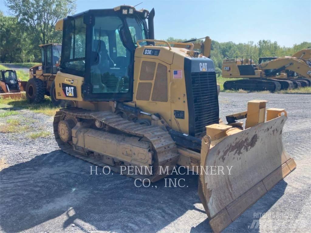 CAT D3K2XL Spycharki gąsienicowe
