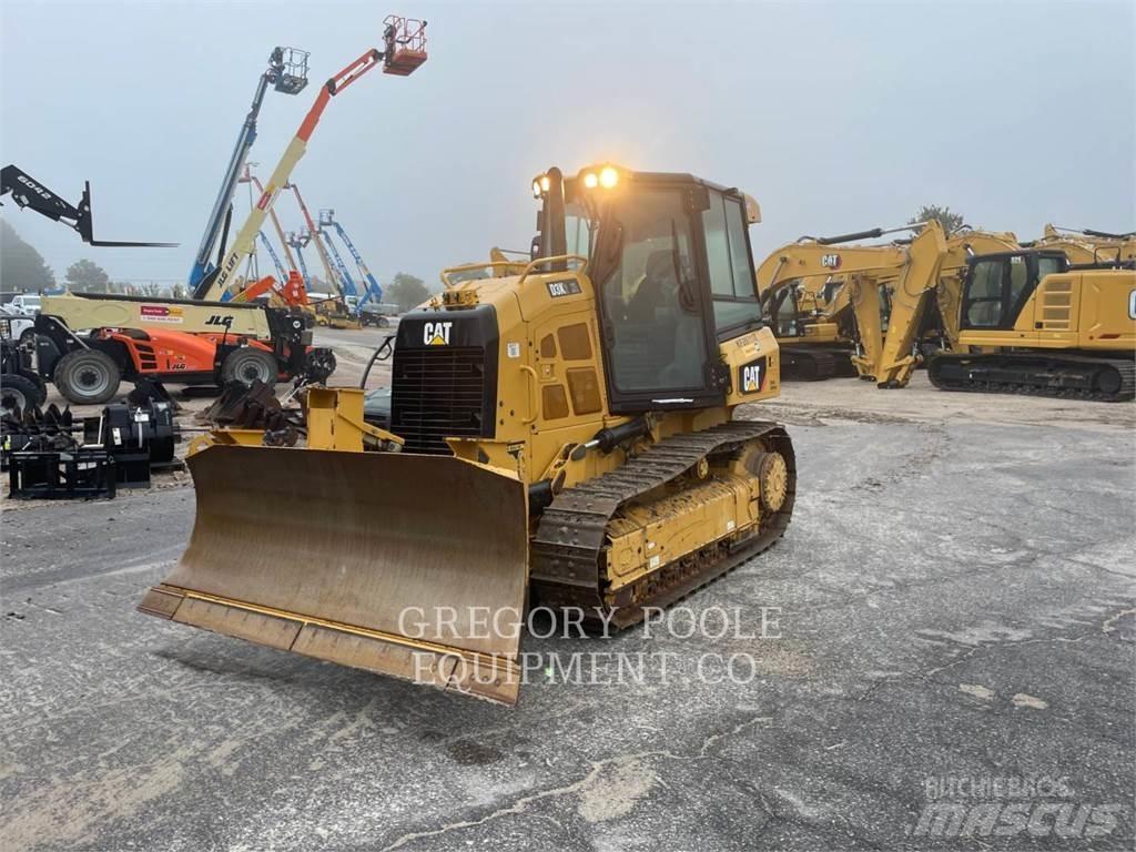 CAT D3K2XL Spycharki gąsienicowe
