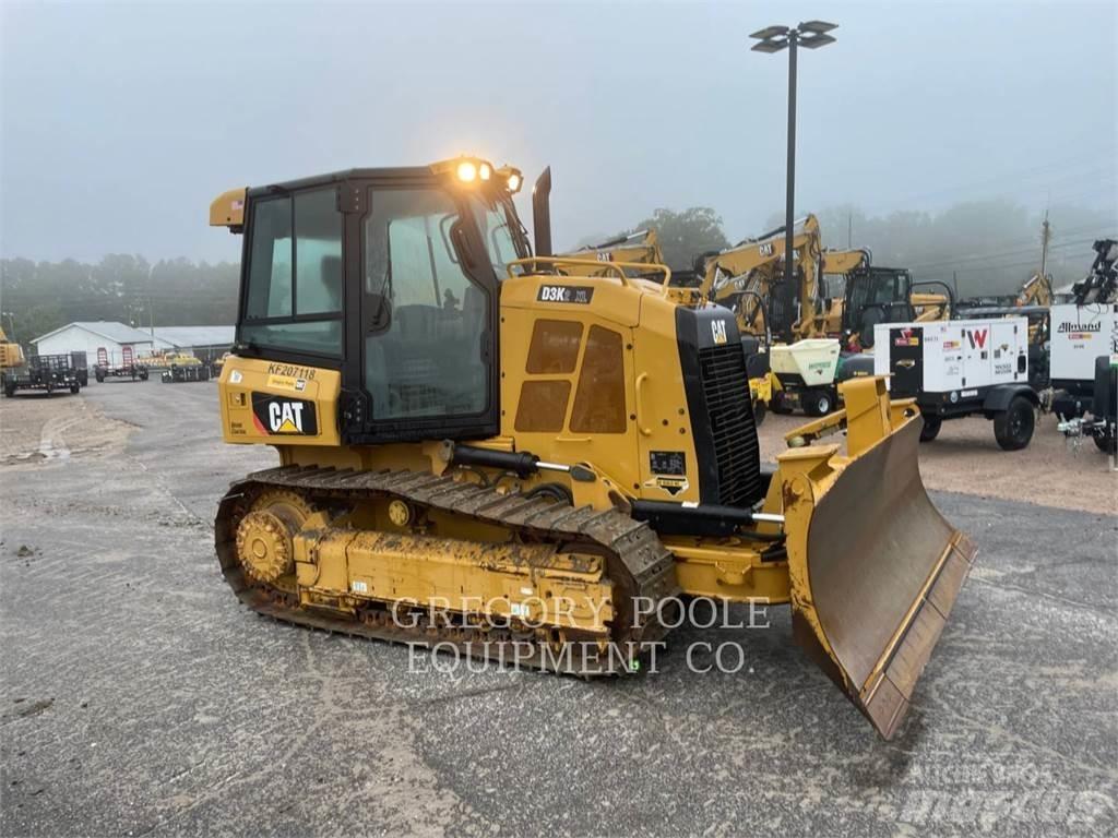 CAT D3K2XL Spycharki gąsienicowe