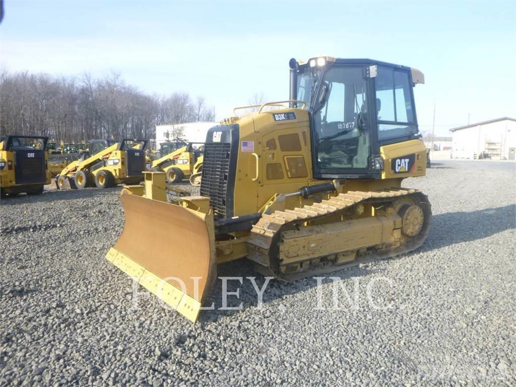 CAT D3K2XL Spycharki gąsienicowe