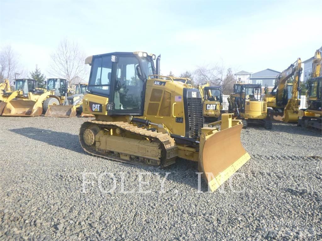 CAT D3K2XL Spycharki gąsienicowe