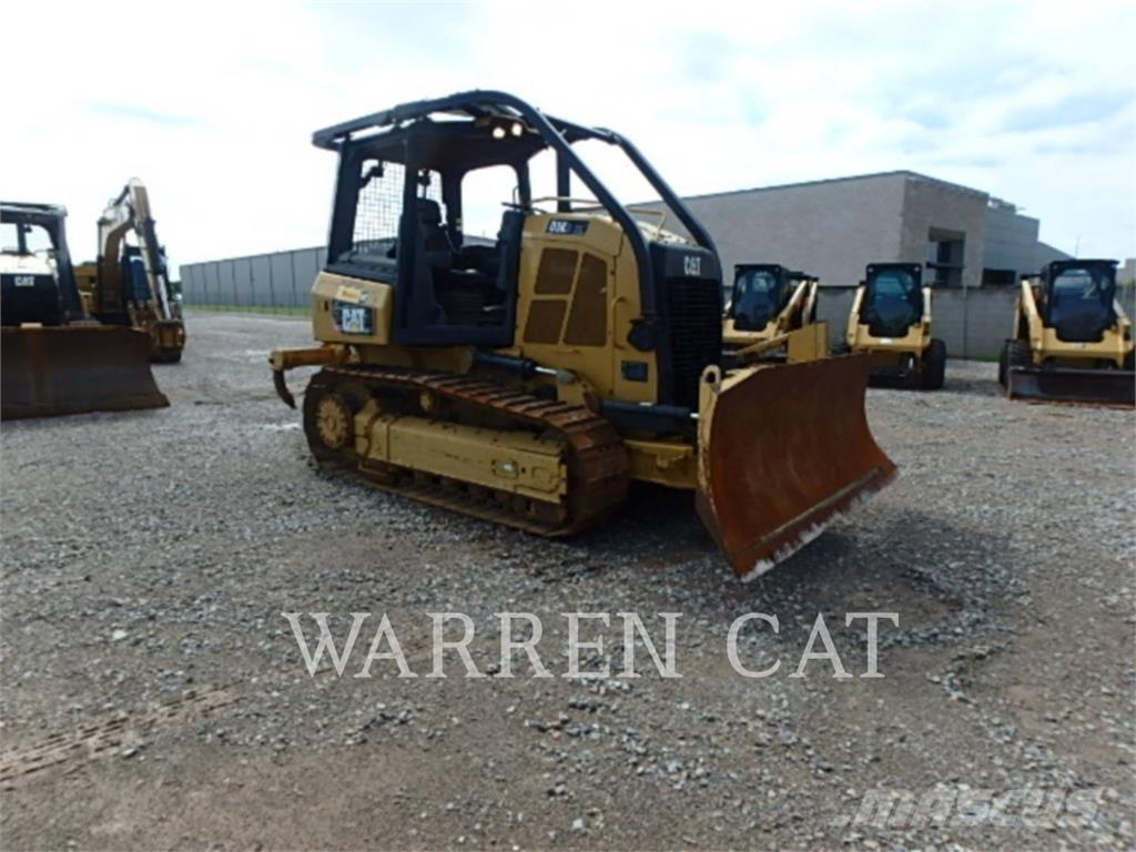 CAT D3K2XL Spycharki gąsienicowe