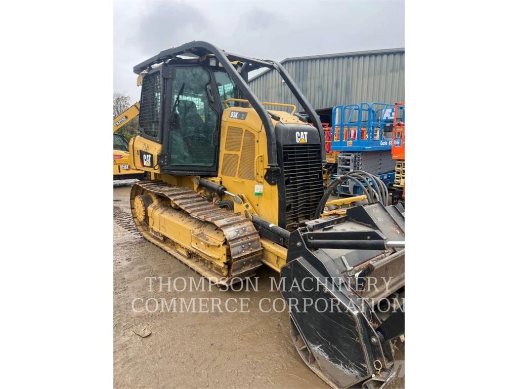 CAT D3K2XLMULC Spycharki gąsienicowe