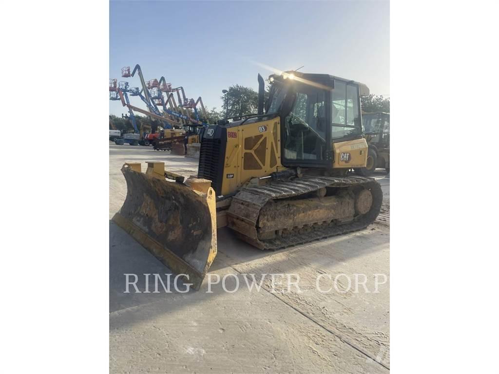 CAT D3LGP Spycharki gąsienicowe