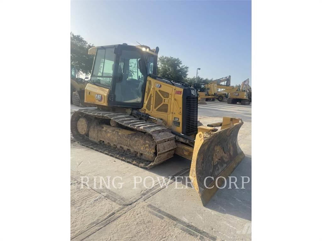 CAT D3LGP Spycharki gąsienicowe