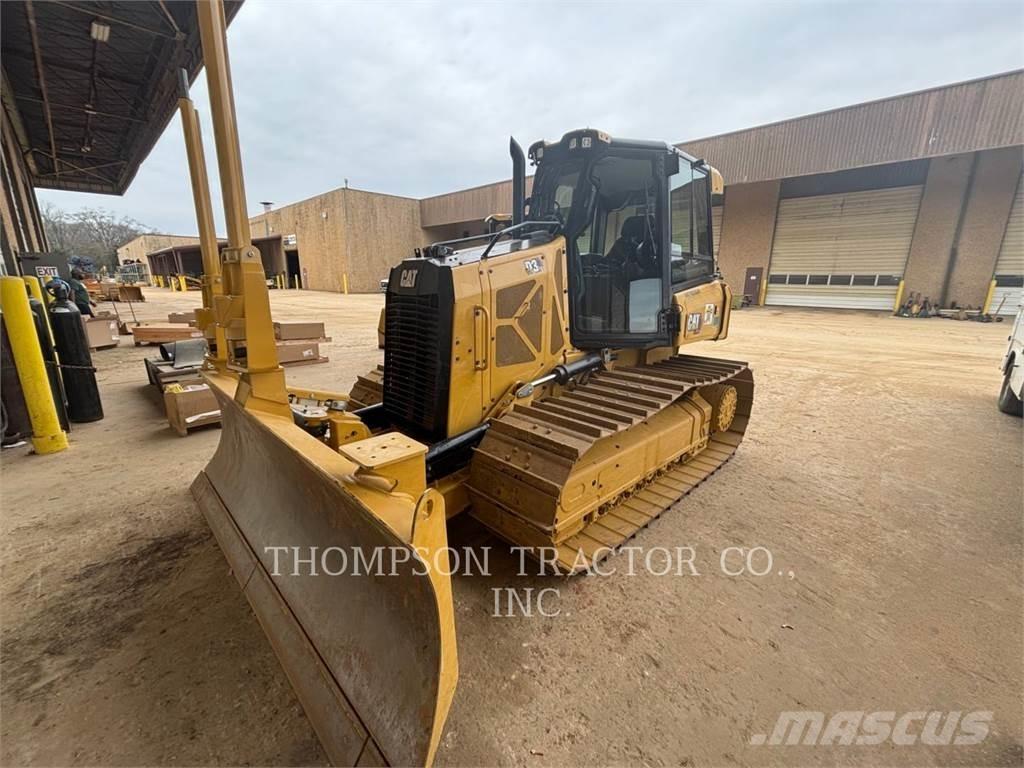CAT D3LGP Spycharki gąsienicowe