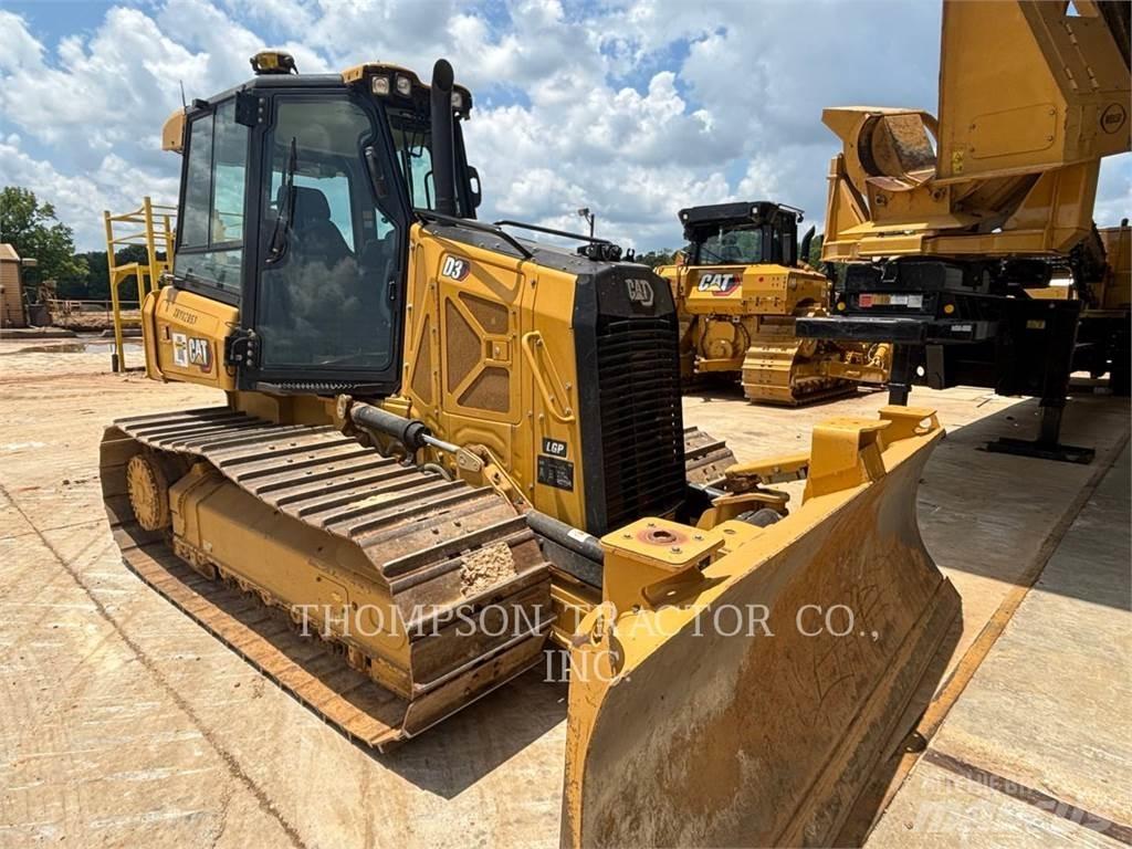 CAT D3LGP Spycharki gąsienicowe