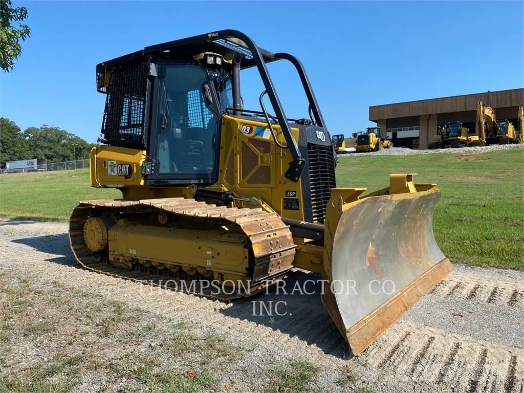 CAT D3LGP Spycharki gąsienicowe