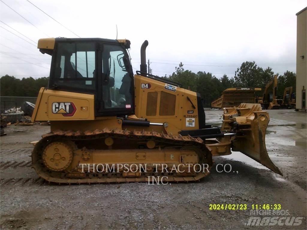 CAT D4 Spycharki gąsienicowe