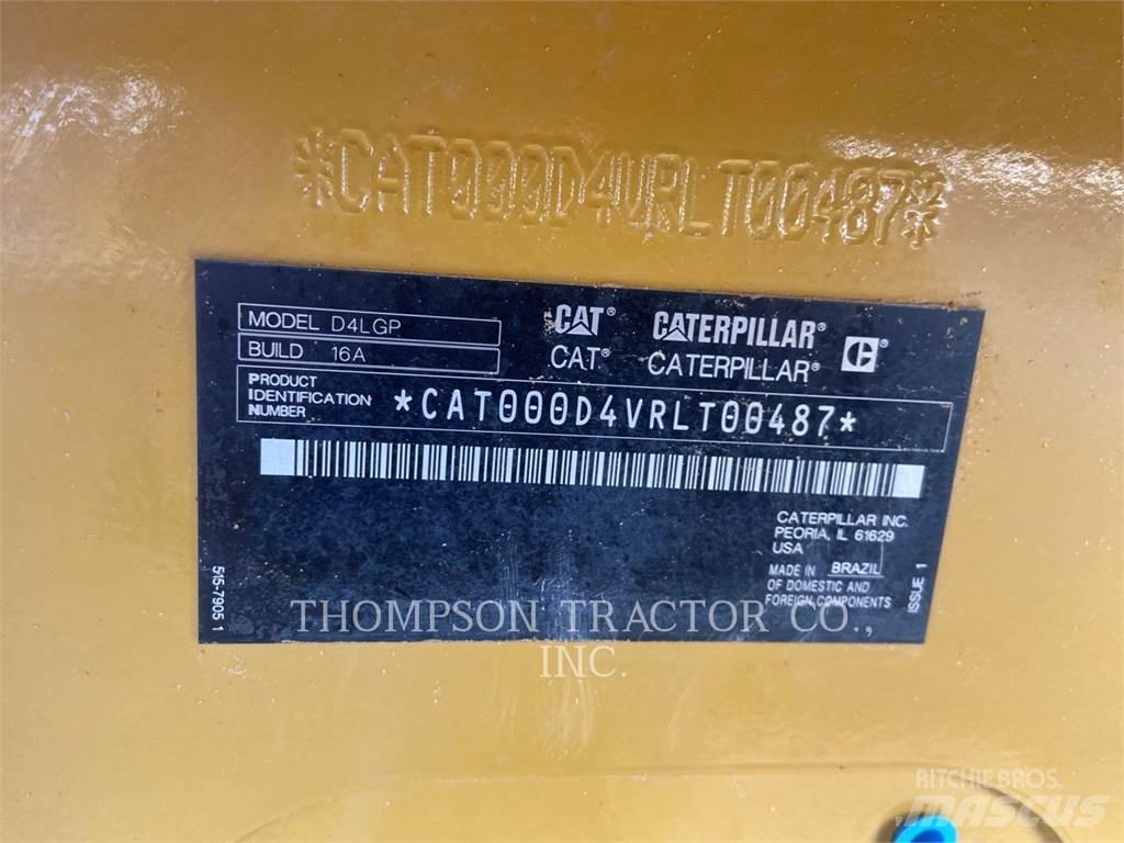 CAT D4 Spycharki gąsienicowe