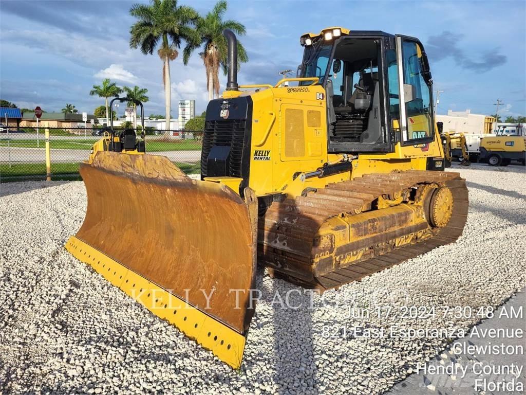 CAT D4 Spycharki gąsienicowe