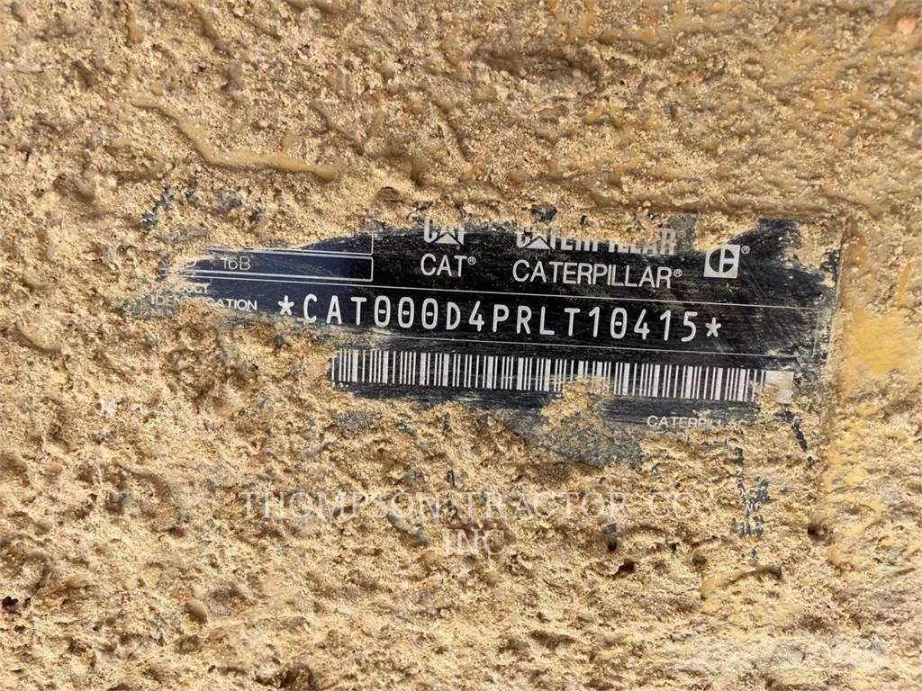 CAT D4 Spycharki gąsienicowe