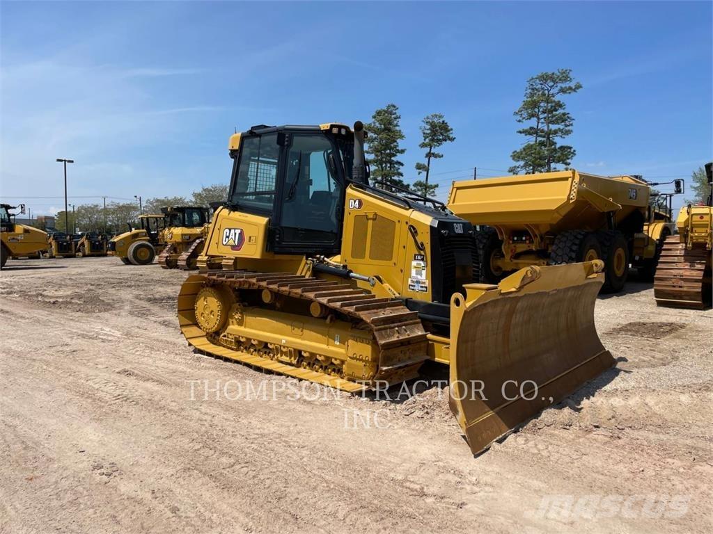 CAT D4 Spycharki gąsienicowe