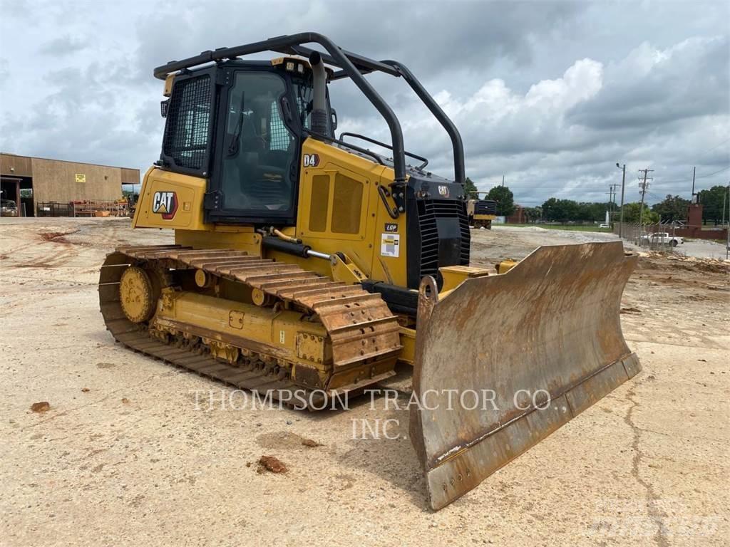 CAT D4 Spycharki gąsienicowe