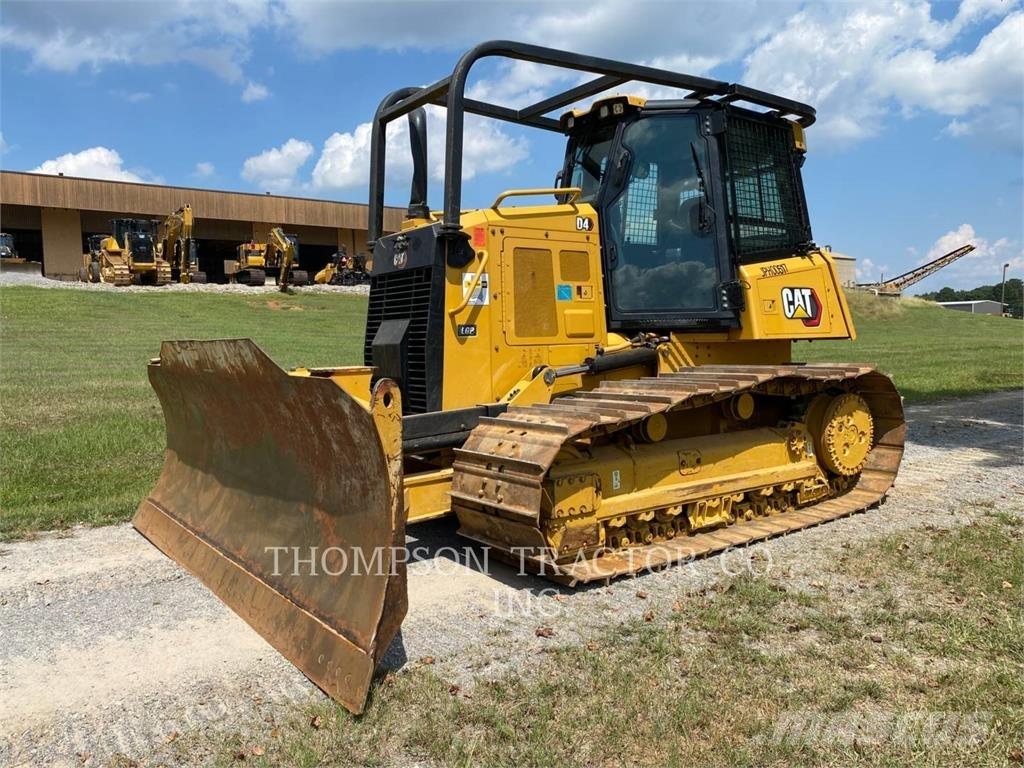 CAT D4 Spycharki gąsienicowe