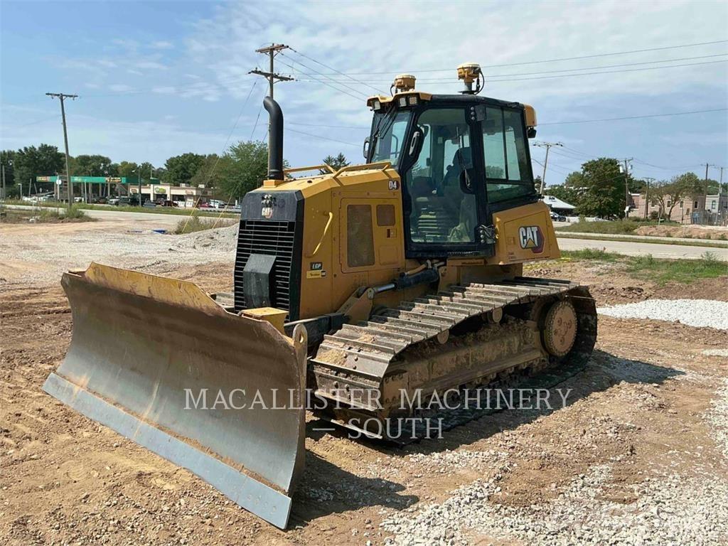 CAT D4 Spycharki gąsienicowe
