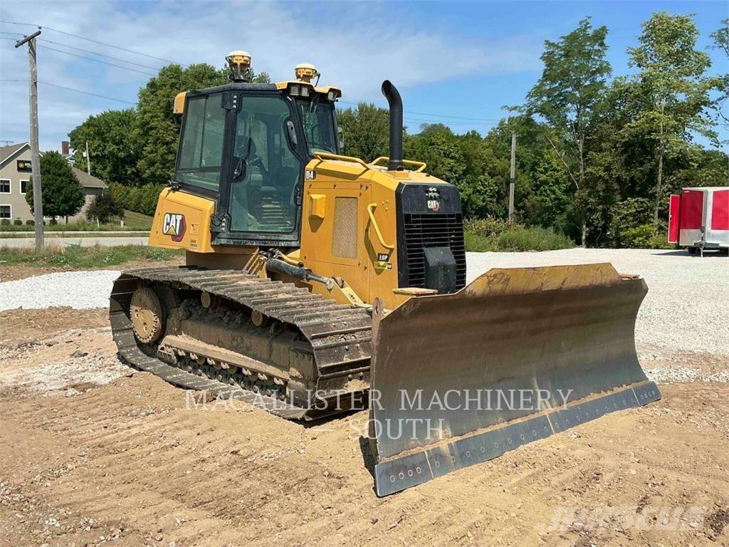 CAT D4 Spycharki gąsienicowe