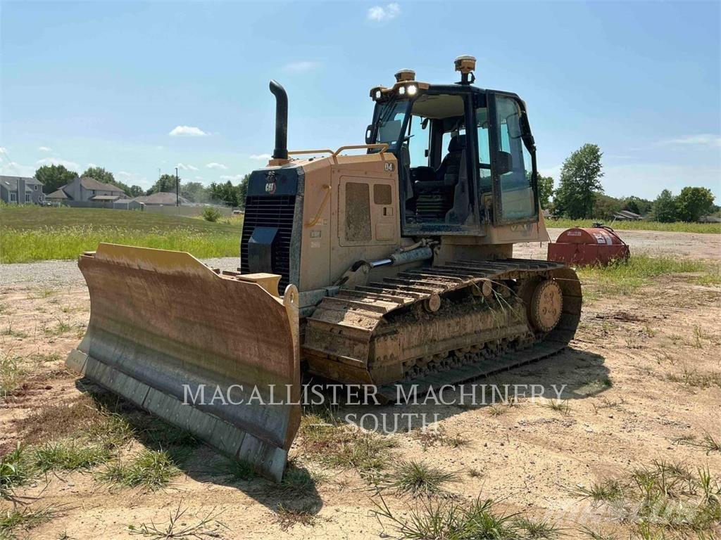 CAT D4 Spycharki gąsienicowe