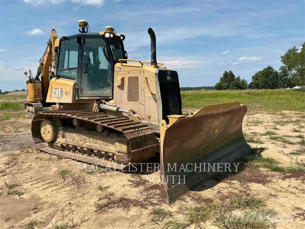 CAT D4 Spycharki gąsienicowe