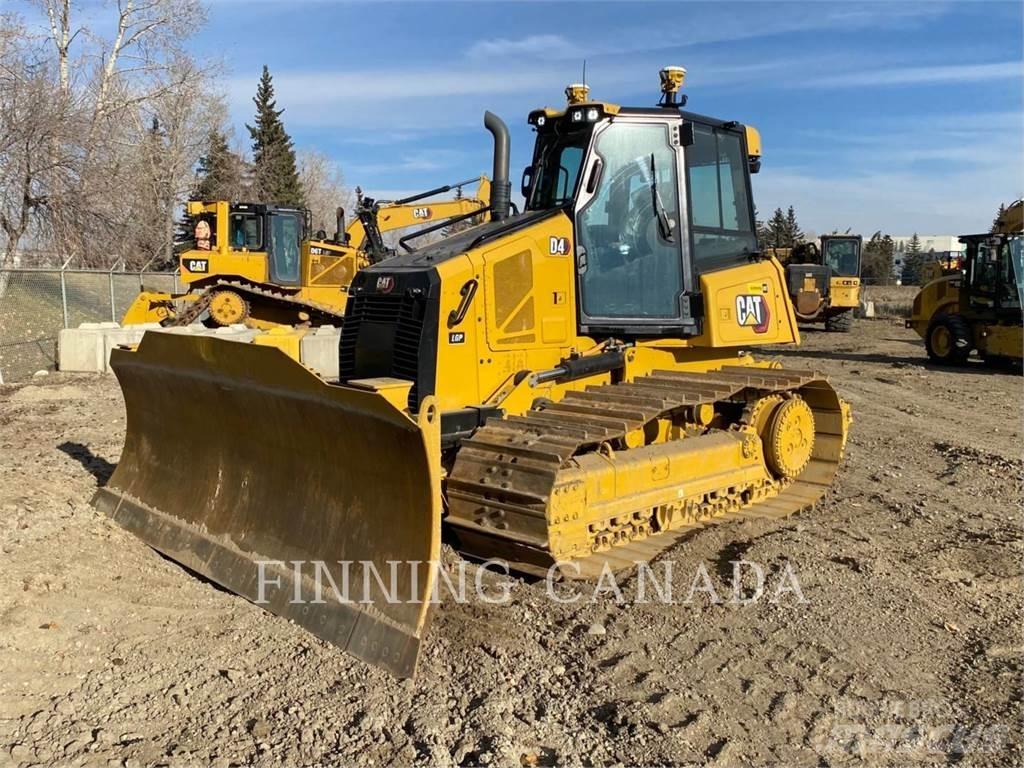 CAT D4-16 Spycharki gąsienicowe