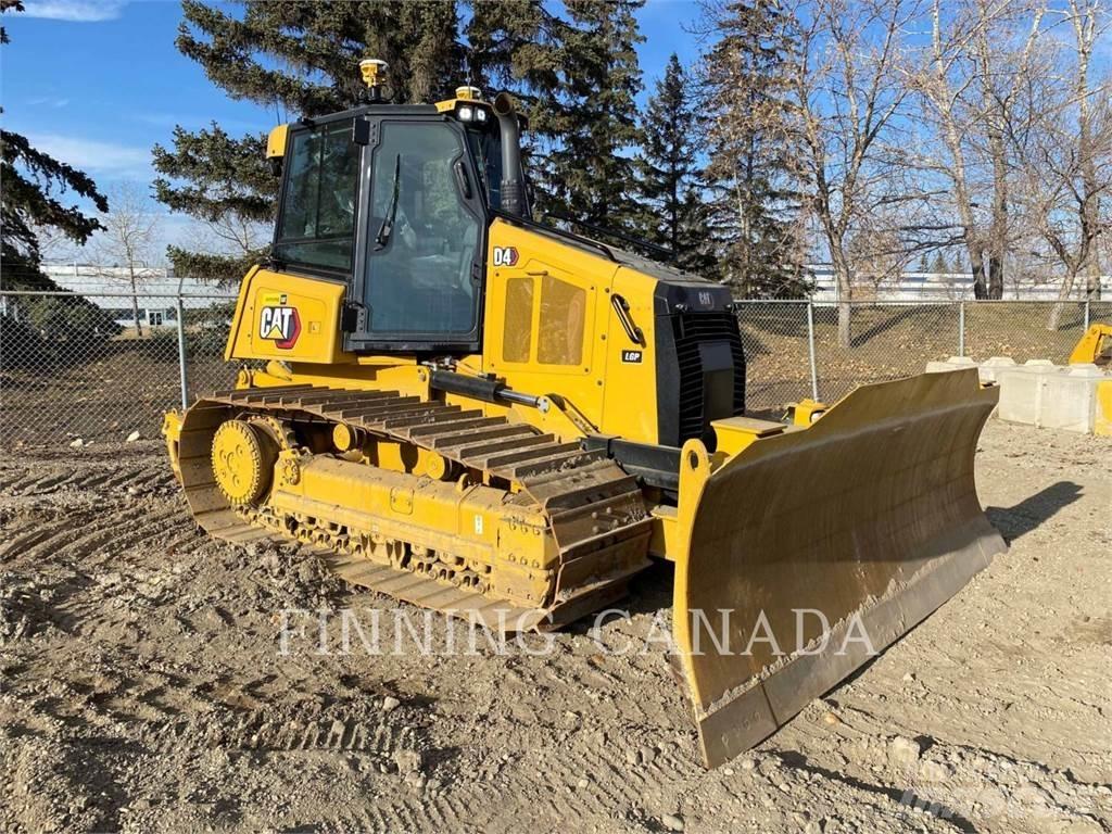 CAT D4-16 Spycharki gąsienicowe