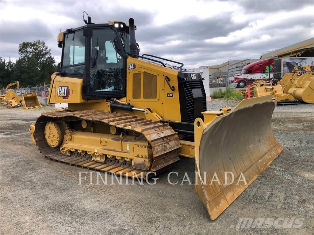 CAT D4-16 Spycharki gąsienicowe
