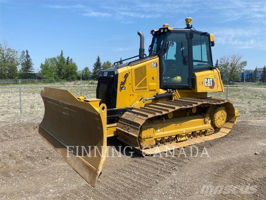 CAT D4-16 Spycharki gąsienicowe
