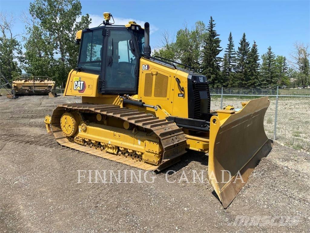 CAT D4-16 Spycharki gąsienicowe