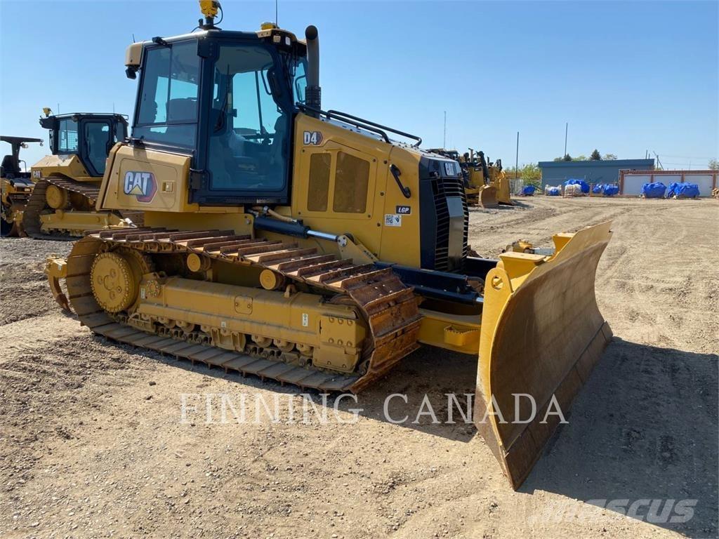 CAT D4-16 Spycharki gąsienicowe