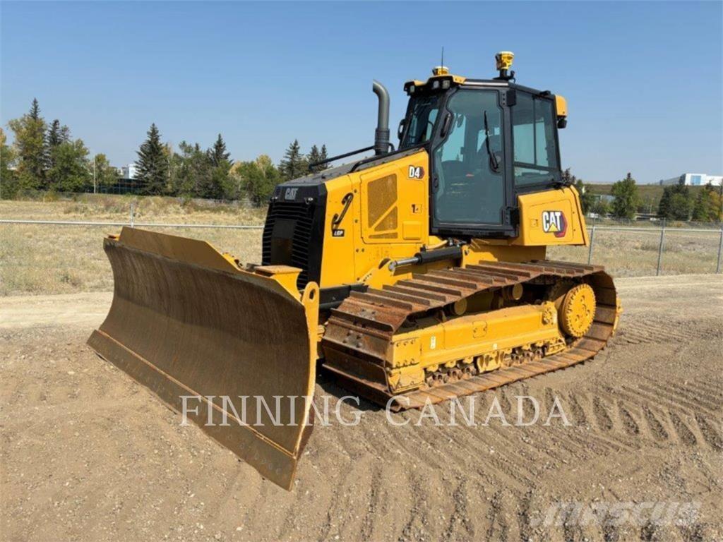 CAT D4-16 LGP Spycharki gąsienicowe