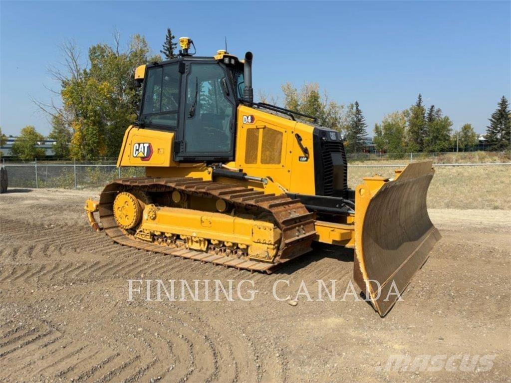 CAT D4-16 LGP Spycharki gąsienicowe