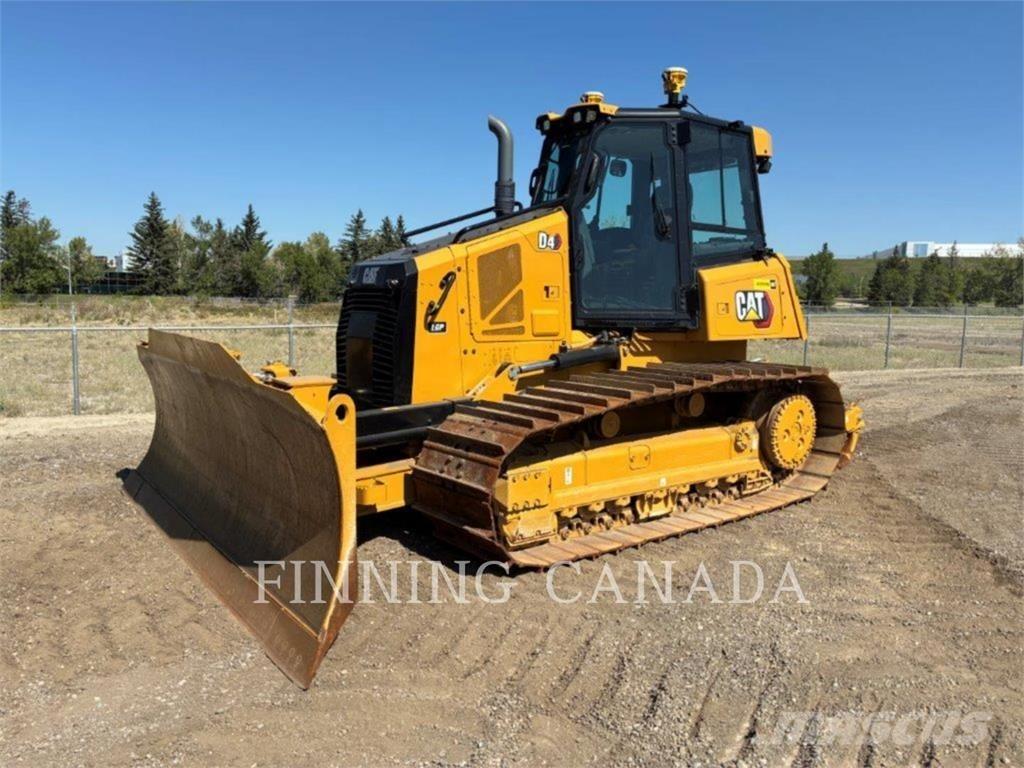 CAT D4-16 LGP Spycharki gąsienicowe