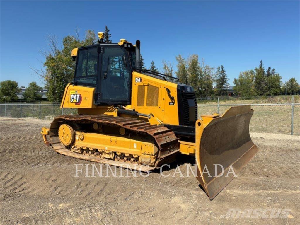 CAT D4-16 LGP Spycharki gąsienicowe