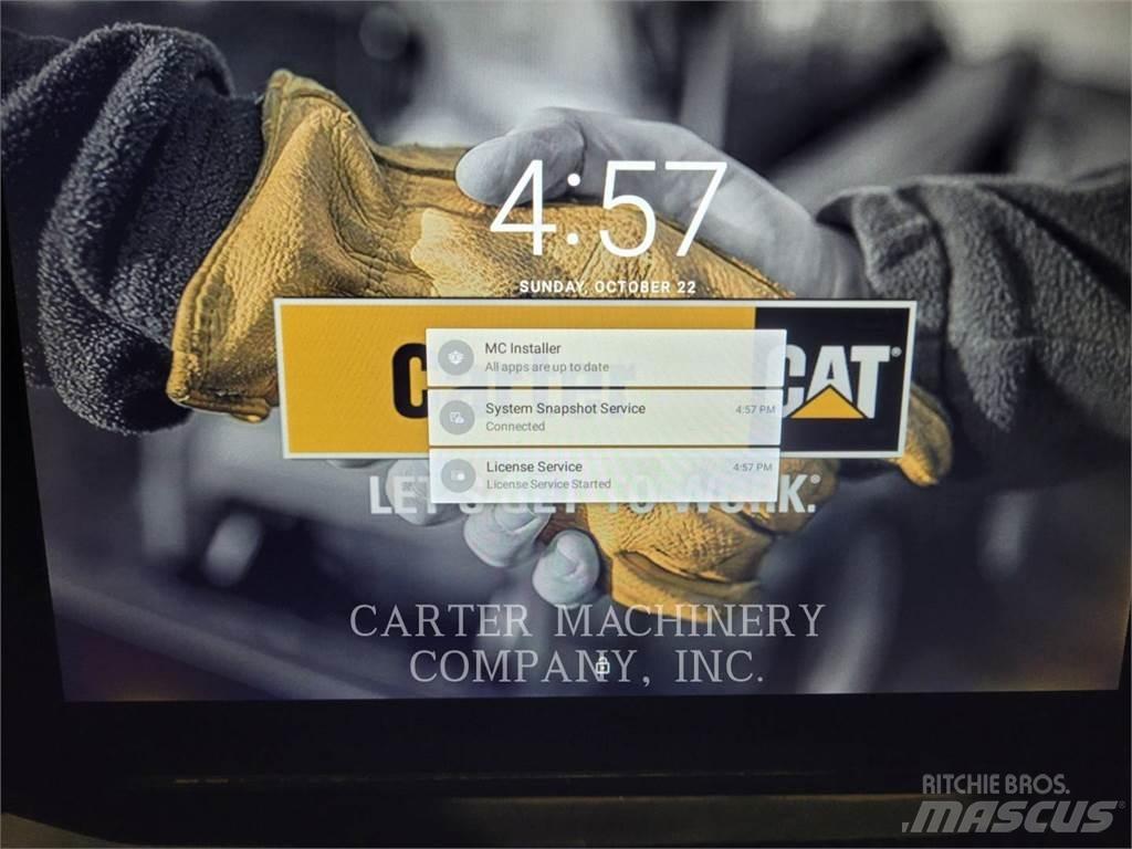 CAT D4-16 VP Spycharki gąsienicowe