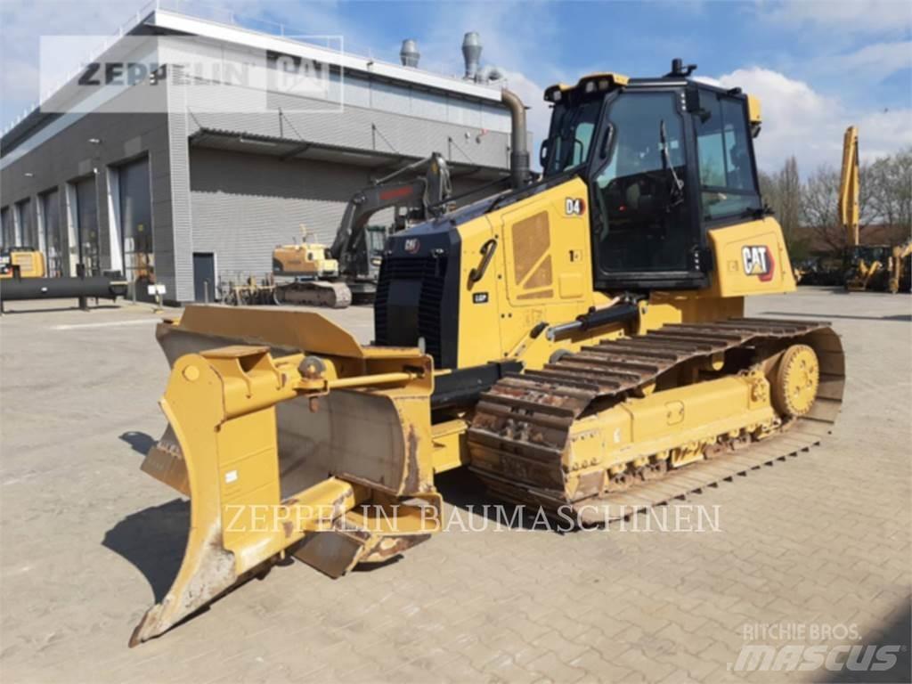 CAT D4-16A Spycharki gąsienicowe