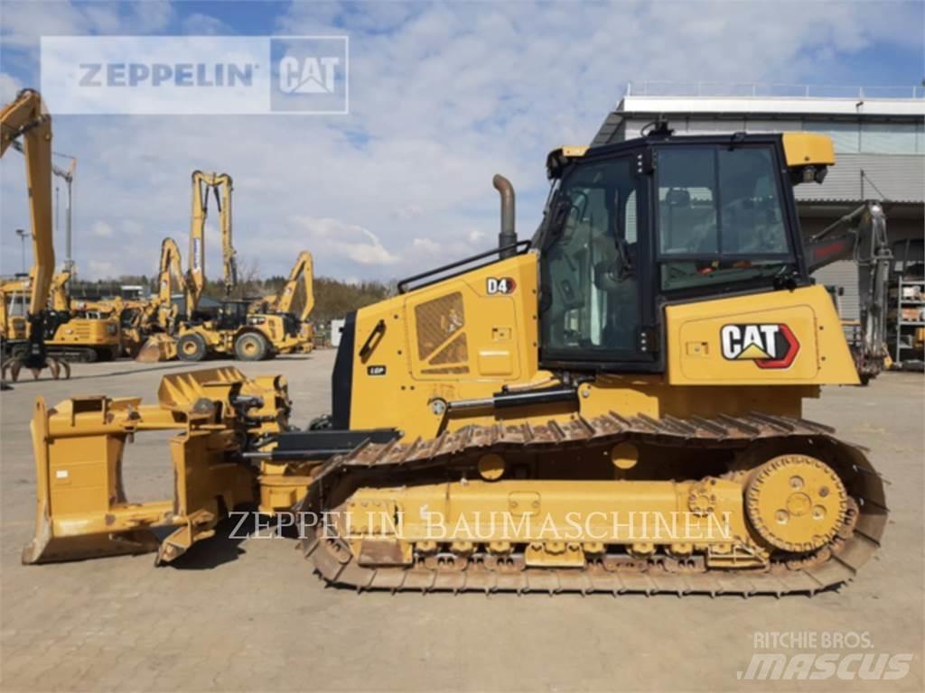 CAT D4-16A Spycharki gąsienicowe