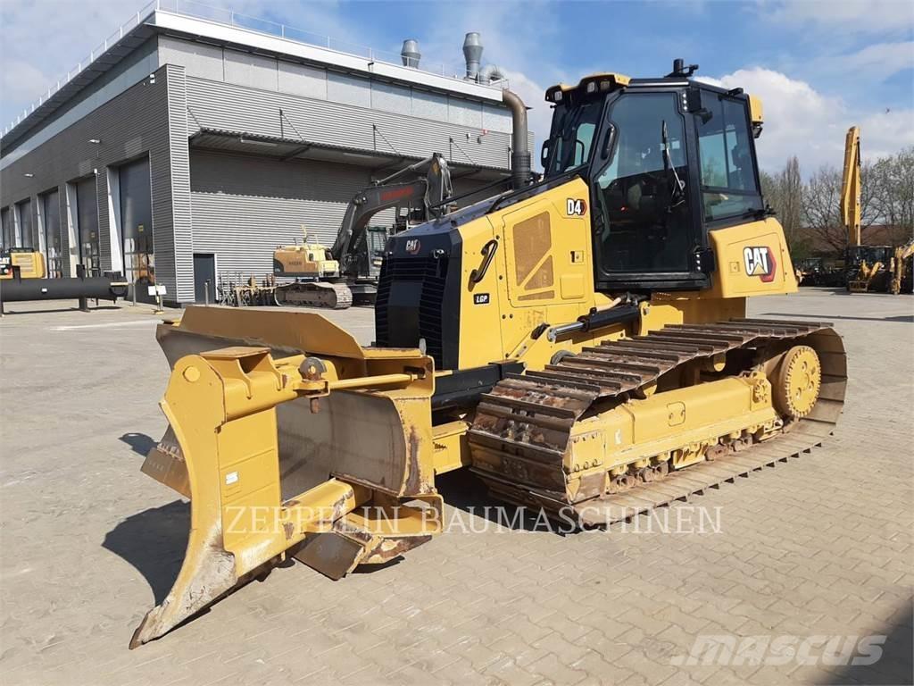 CAT D4-16A Spycharki gąsienicowe