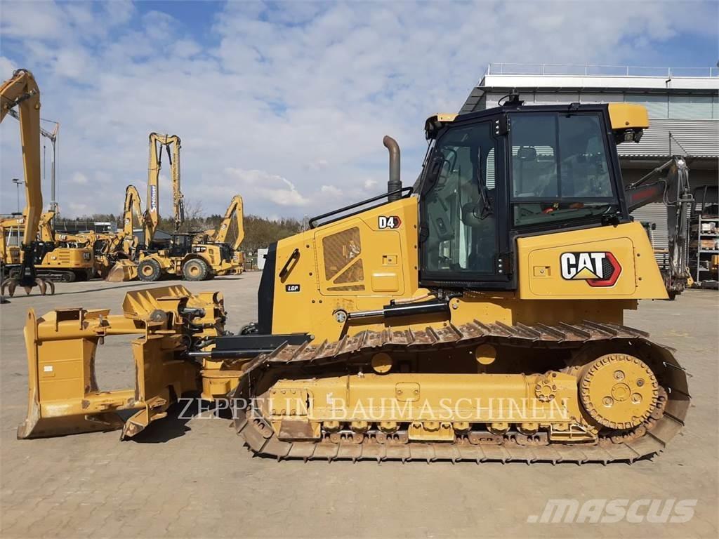 CAT D4-16A Spycharki gąsienicowe