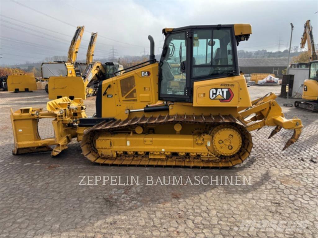 CAT D4-16A Spycharki gąsienicowe