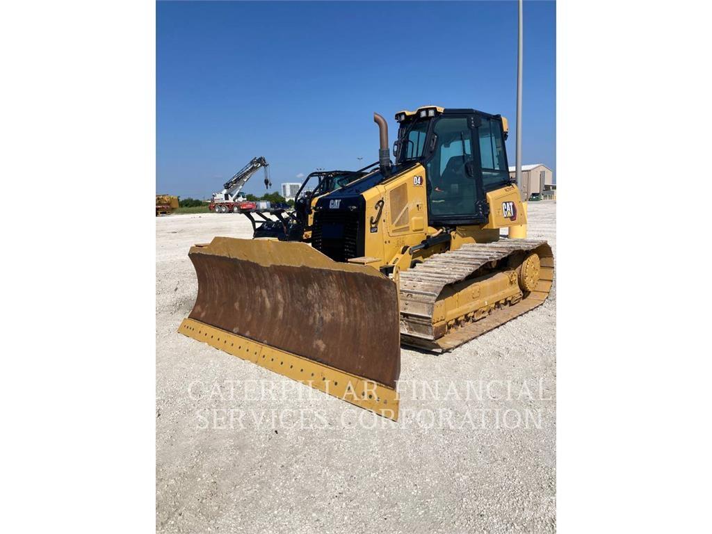 CAT D4-16VP Spycharki gąsienicowe