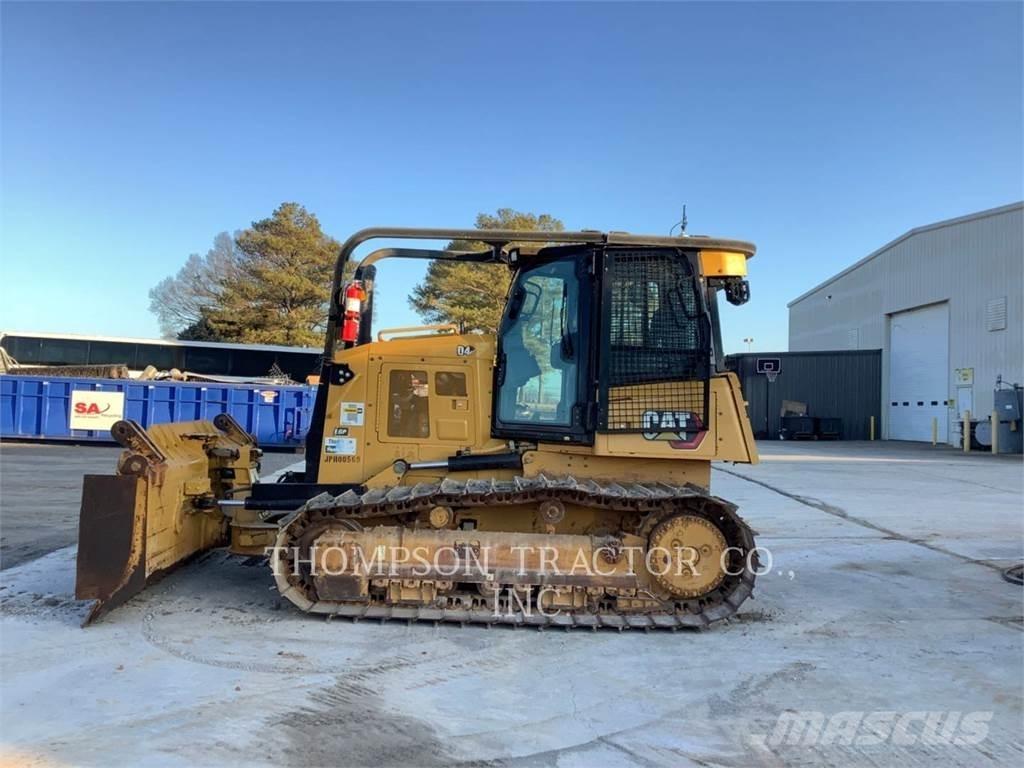 CAT D4-3D Spycharki gąsienicowe